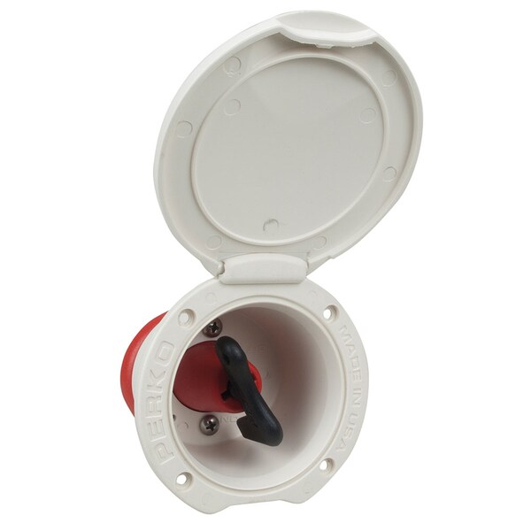 Single Battery Disconnect Switch Cup Mount